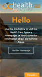 Mobile Screenshot of ochealthcareagency.com